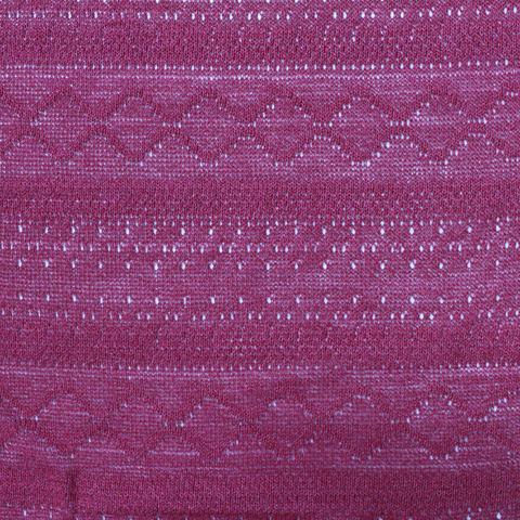 Jacquard Viscose Nylon Knit Fabric
