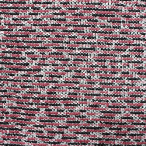 Jacquard Polyester Cotton Pointelle Knit Fabric