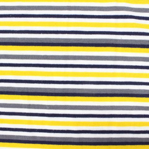 Striped Knit Fabric