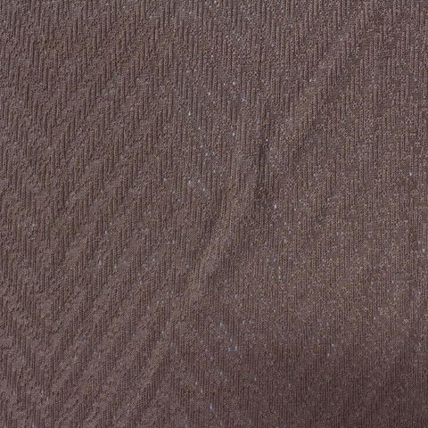 Jacquard Polyester Viscose Stretch Knit Fabric