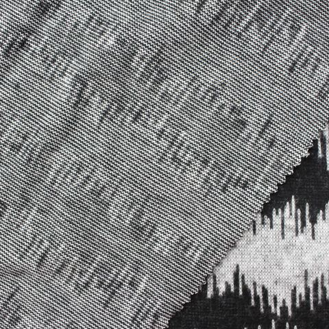 Jacquard Viscose Stretch Knit Fabric