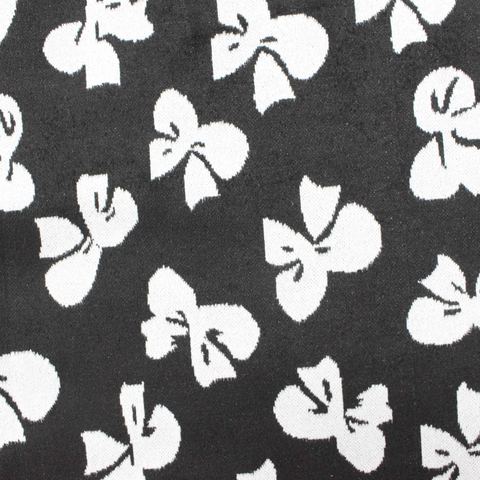 Jacquard Polyester Stretch Knit Fabric