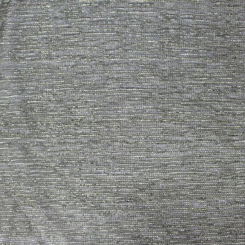 Heather Polyester Metallic Knit Fabric