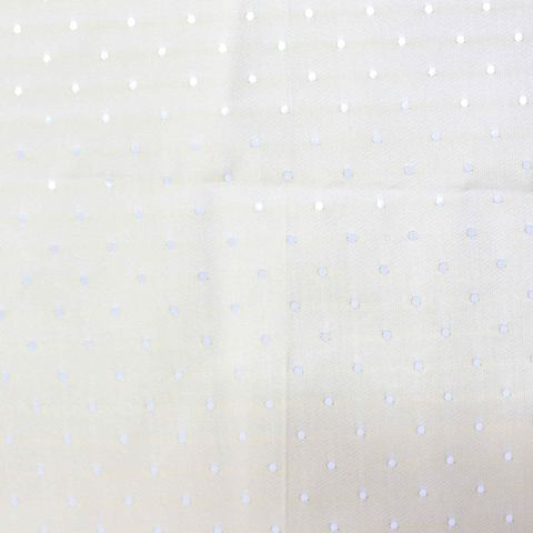 Fine Dotted Polyester Viscose Woven Fabric