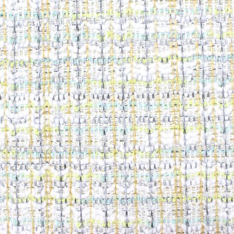 White Marl Bouclé
