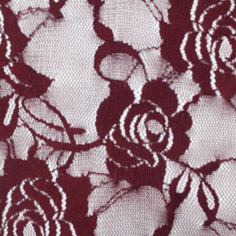Nylon Stretch Lace Fabric