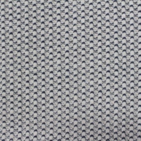 Striped Polyester Viscose Stretch Waffle Knit Fabric