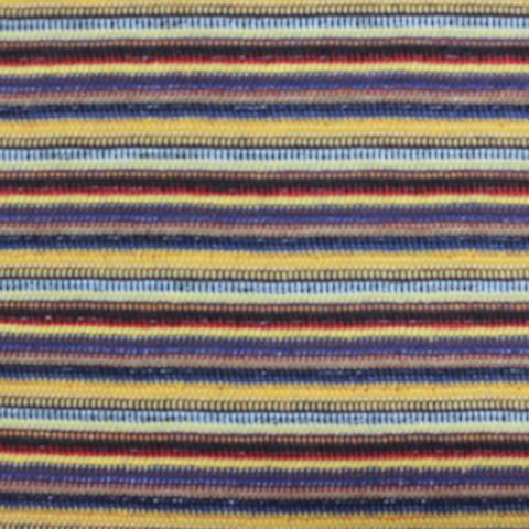 Fine Striped Polyester Viscose Knit Fabric
