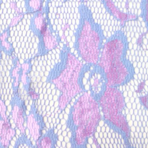 Nylon Polyester Lace Fabric