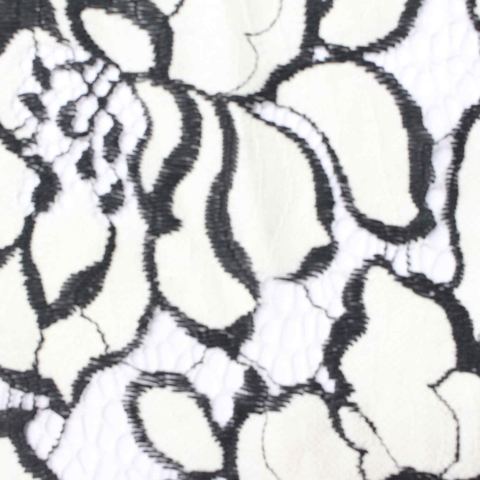 Cotton Nylon Lace Fabric