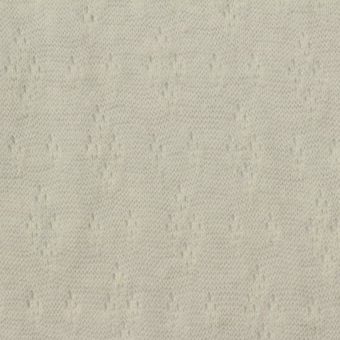 Jacquard Polyester Cotton Pointelle Knit Fabric