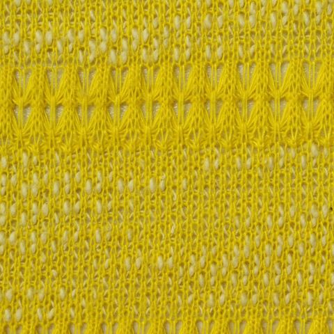 Jacquard Polyester Cotton French Terry Fabric