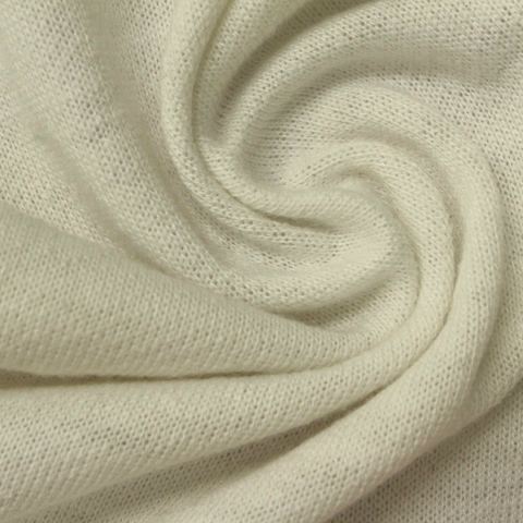 Heather Polyester French Terry Fabric