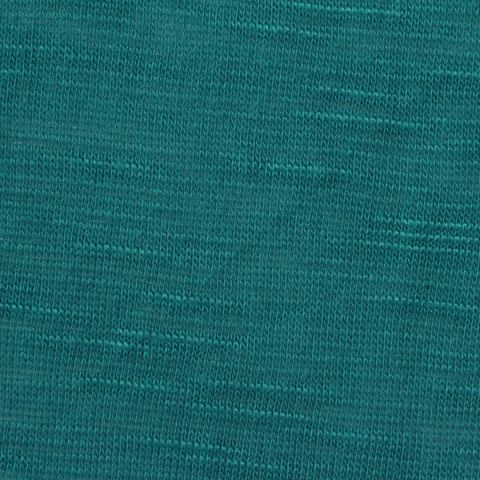 Slub Polyester Viscose Jersey Knit Fabric