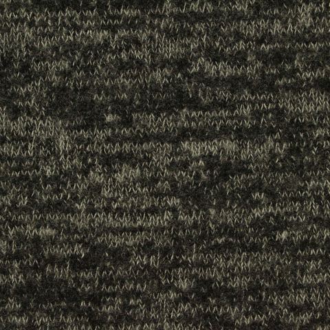 Heather Polyester Viscose Stretch Knit Fabric