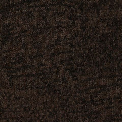Heather Brushed Chunky Knit Fabric