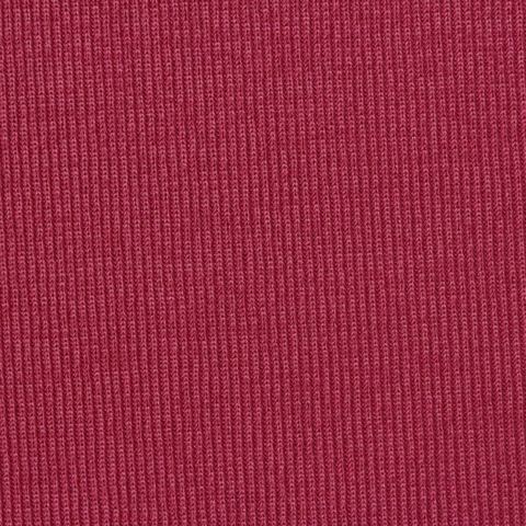 100% Polyester Rib Knit Fabric