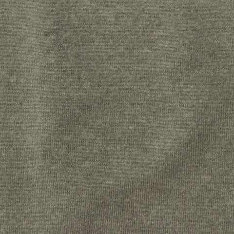 Heather Polyester Stretch Milk Silk Knit Fabric