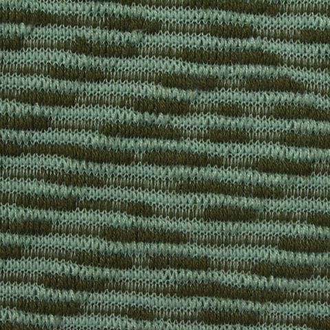 Jacquard Polyester Cotton Knit Fabric