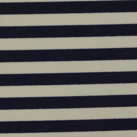 Bold Striped Nylon Stretch Knit Fabric