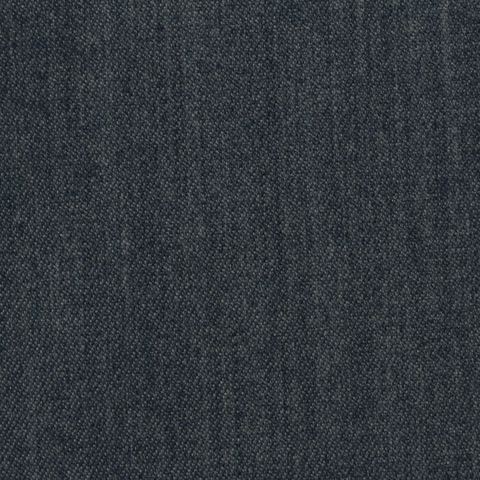 Dark Blue Marl Twill, Poly-Viscose