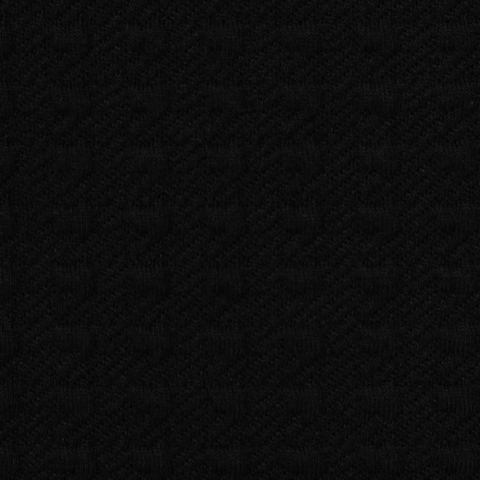 Black Chevron Jacquard