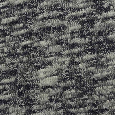 Heather Slub Viscose Polyester Stretch Jersey Knit Fabric