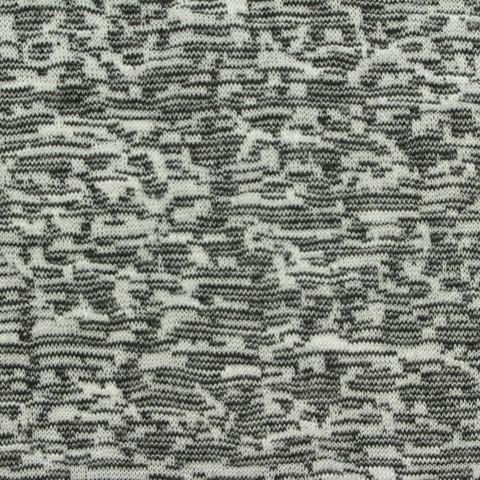 Jacquard Polyester Stretch Interlock Knit Fabric