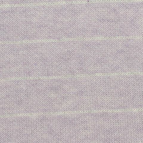 Fine Striped Cotton Interlock Knit Fabric
