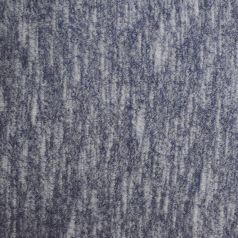 Heather Slub Viscose Polyester Stretch Jersey Knit Fabric