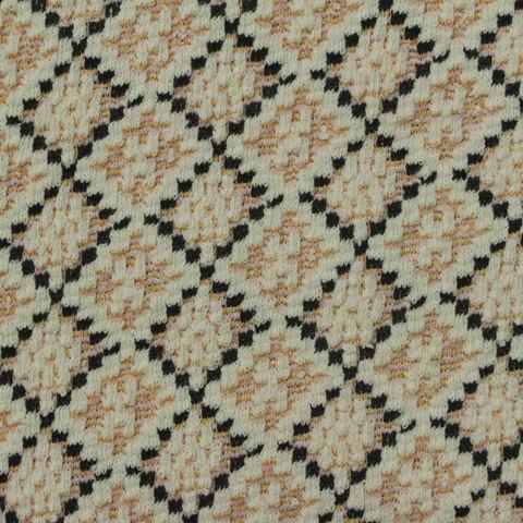 Fine Plaid Polyester Cotton Stretch Knit Fabric