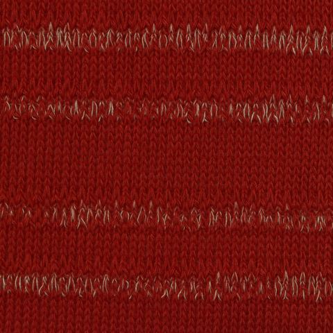 Fine Striped Polyester Viscose Stretch Knit Fabric