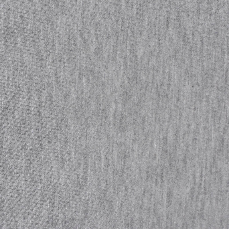 Heather Cotton Viscose Blend Knit Fabric