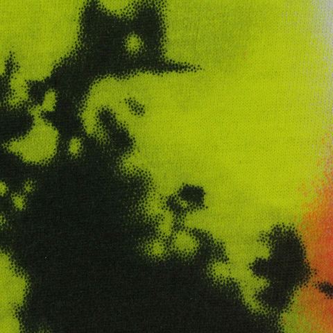 Black Abstract Jersey Knit, Poly-Viscose
