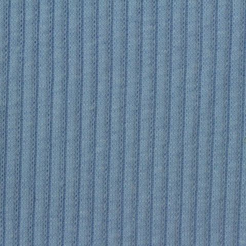 Cotton Stretch Rib Knit Fabric