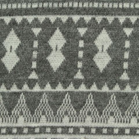 Jacquard Polyester Stretch Knit Fabric
