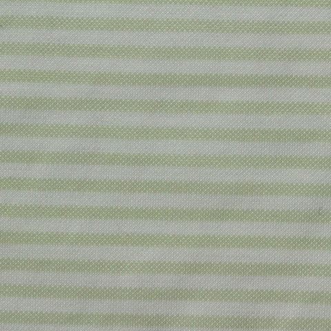Fine Striped Cotton Polyester Knit Fabric