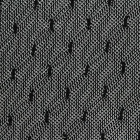 Dotted Mesh Fabric