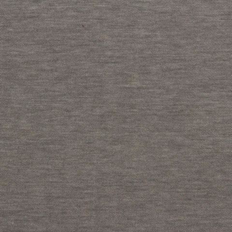 Heather Polyester Cotton Piqué Knit Fabric