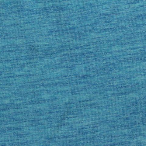 Cotton Polyester Stretch Jersey Knit Fabric