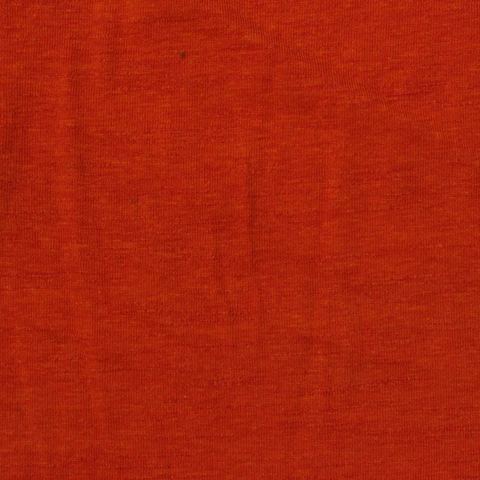 Orange-Red Marl Knit, Cotton-Poly