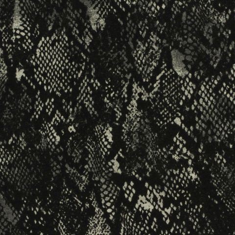Animal Print Polyester Modal Stretch French Terry Fabric
