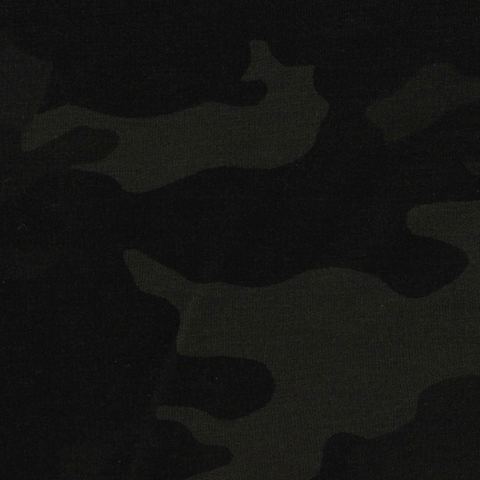 Dark Grey Camo Knit, Poly-Modal