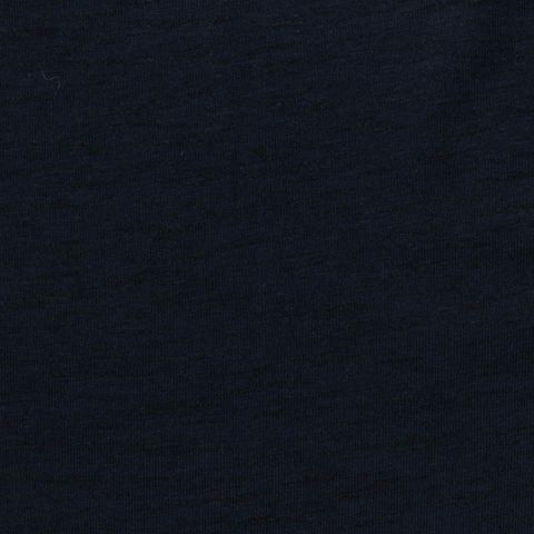 Dark Blue Marl Knit, Cotton-Poly