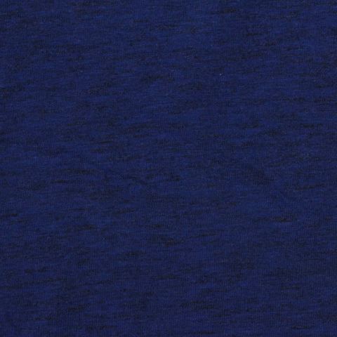 Heather Cotton Polyester Stretch Knit Fabric