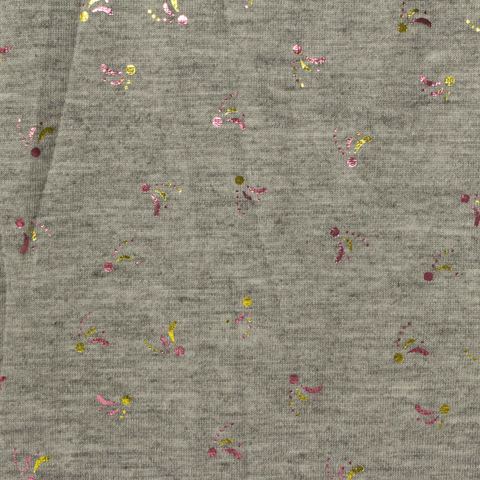 Polyester Viscose Knit Fabric