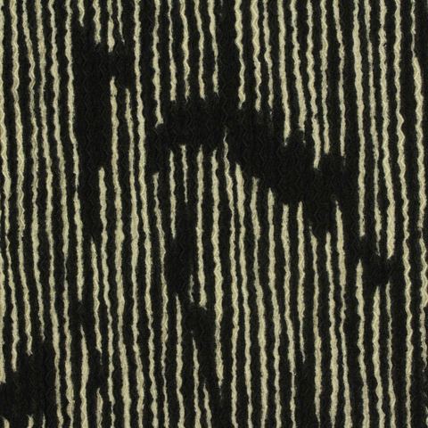 Jacquard Polyester Stretch Warp Knit Fabric