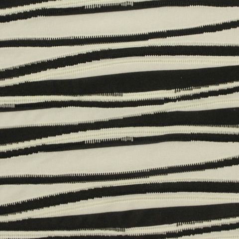 Black Zebra Jacquard, Polyester