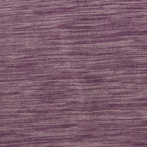 Heather Polyester Stretch Milk Silk Knit Fabric