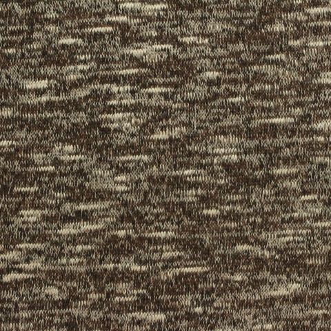 Heather Viscose Polyester Stretch Chunky Knit Fabric